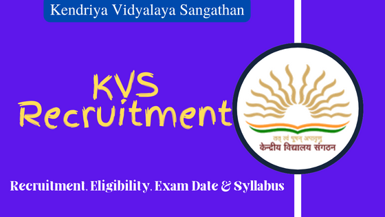 KVS Recruitment 2022-23 [13404 Posts] Notification PDF and Online Form