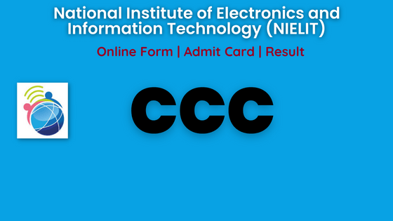 CCC January Admit Card 2023